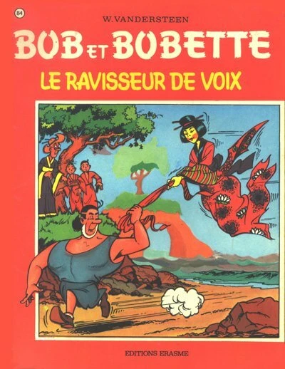 Cover of Le ravisseur de voix
