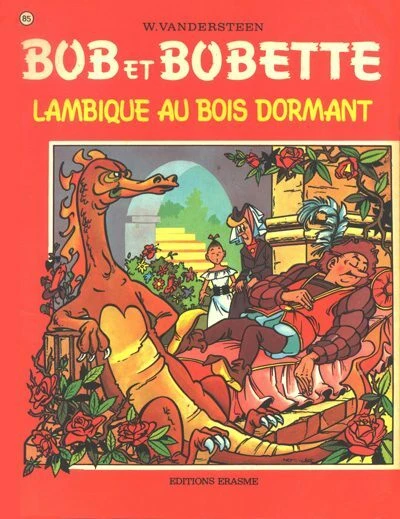 Cover of Lambique au bois dormant