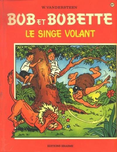 Cover of Le singe volant