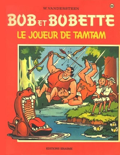 Cover of Le joueur de tamtam