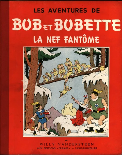 Cover of La Nef fantôme