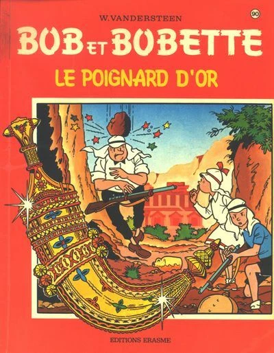 Cover of Le poignard d'or