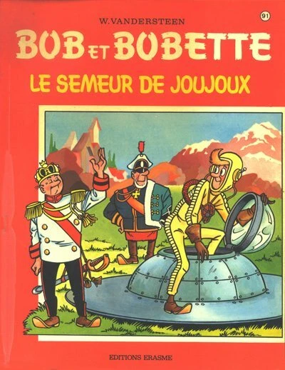 Cover of Le semeur de joujoux