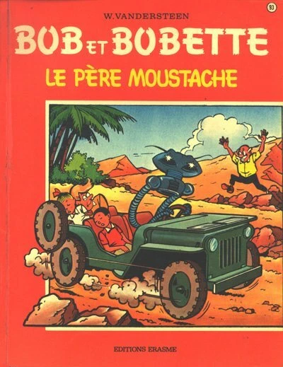 Cover of Le Père Moustache