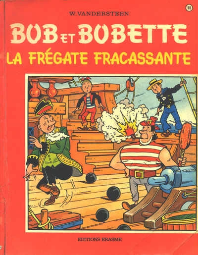Cover of La frégate fracassante