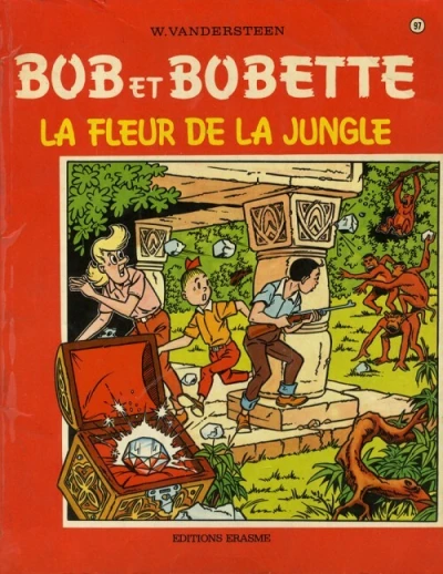 Cover of La fleur de la jungle