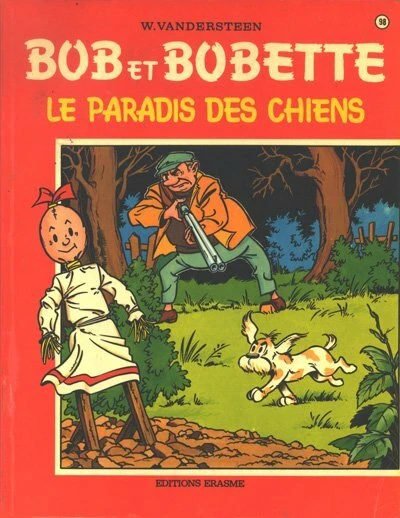 Cover of Le paradis des chiens