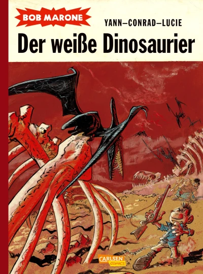 Cover of Der weiße Dinosaurier