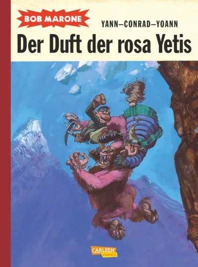 Cover of Der Duft der Rosa Yetis