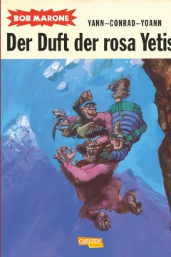 Der Duft der Rosa Yetis