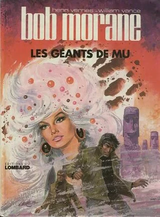 Cover of Les Geants de Mu