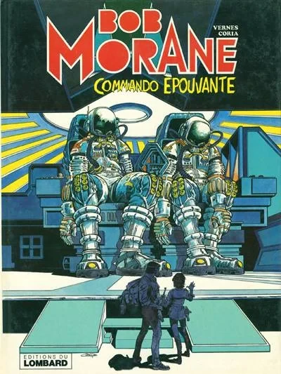 Cover of Commando Epouvante