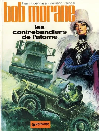 Cover of Les Contrebandiers de l'Atome