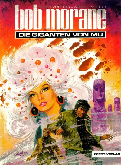 Cover of Die Giganten von Mu