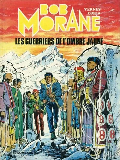 Cover of Les Guerriers de l'Ombre Jaune