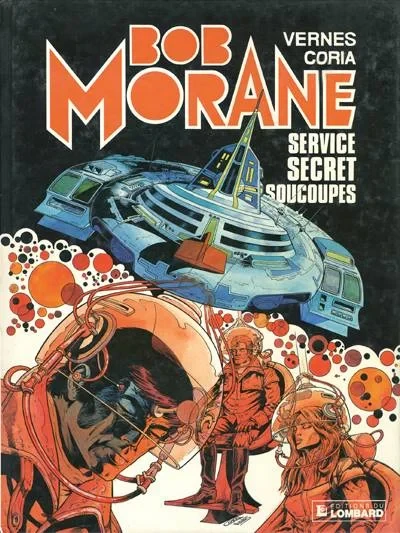 Cover of Service Secret Soucoupes
