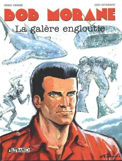 Cover of La galère engloutie