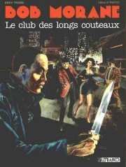 Cover of Le Club des Longs Couteaux