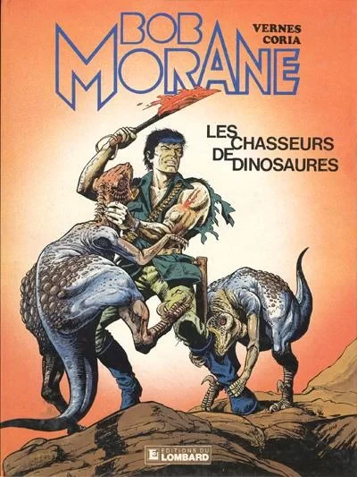 Cover of Les Chasseurs de Dinosaures