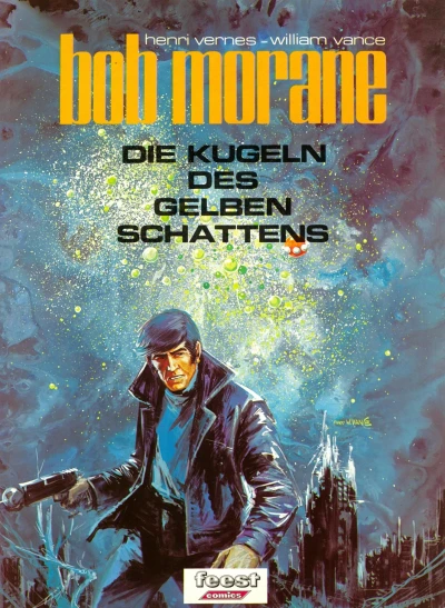 Cover of Die Kugeln des Gelben Schattens