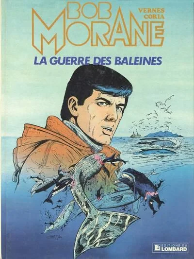 Cover of La Guerre des Baleines
