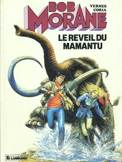 Cover of Le Reveille du Mamantu
