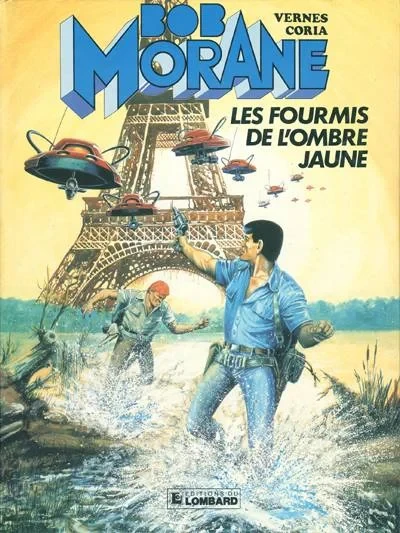 Cover of Les Fourmis de l'Ombre Jaune