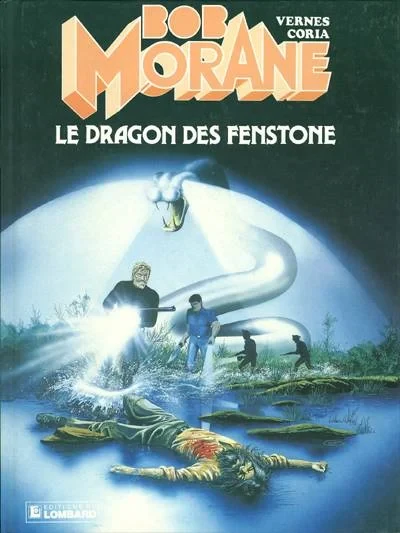 Cover of Le Dragon des Fenstone