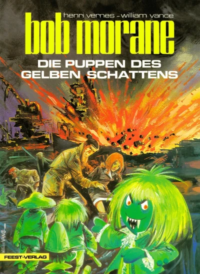 Cover of Die Puppen des Gelben Schattens