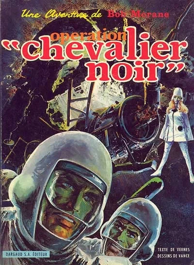 Cover of Operation "Chevalier Noir"