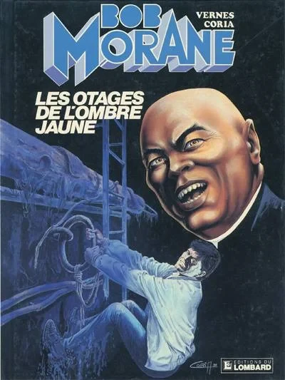 Cover of Les Otages de l'Ombre Jaune