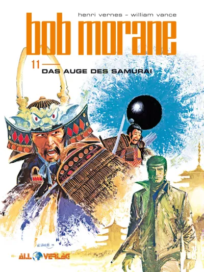Cover of Das Auge des Samurai