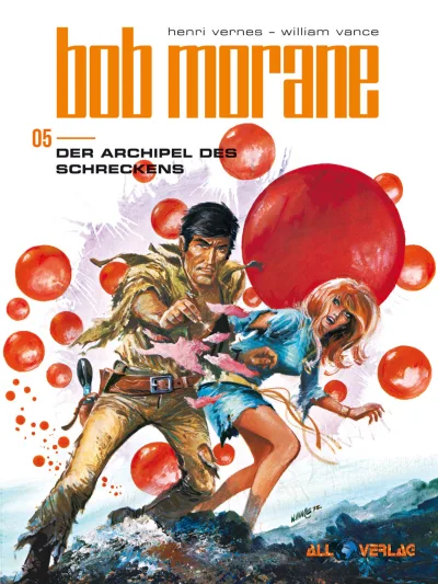 Cover of Der Archipel des Schreckens