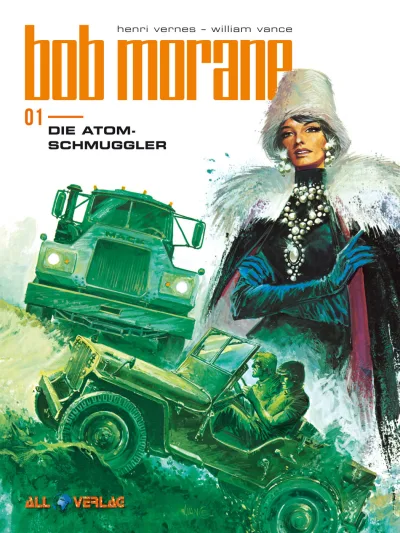 Cover of Die Atom-Schmuggler