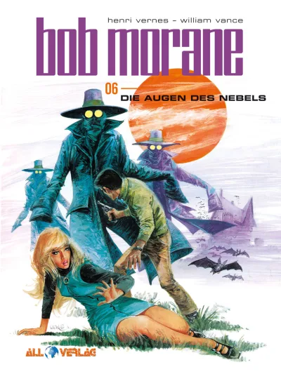 Cover of Die Augen im Nebel