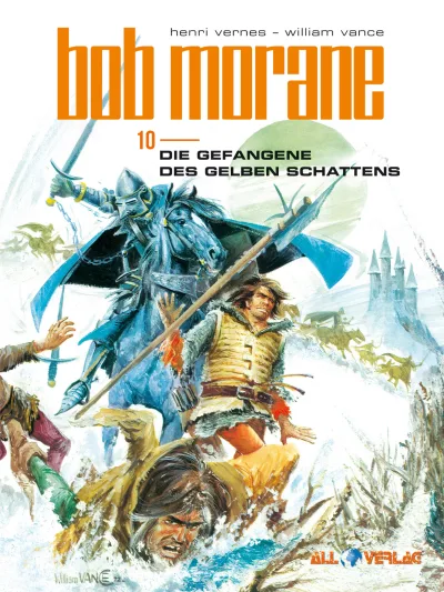 Cover of Die Gefangene des Gelben Schattens