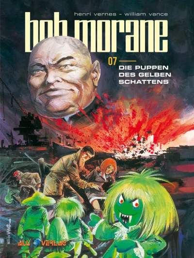 Cover of Die Puppen des Gelben Schatten