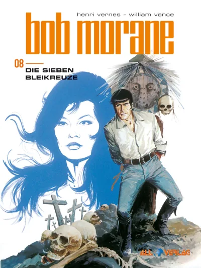 Cover of Die Sieben Bleikreuze