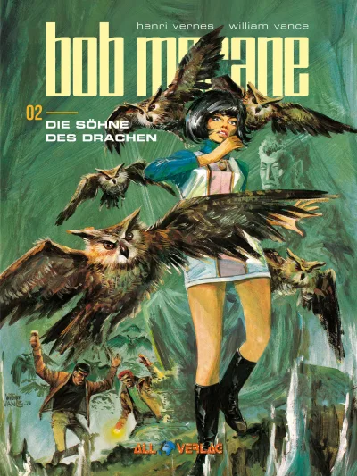 Cover of Die Söhne des Drachen