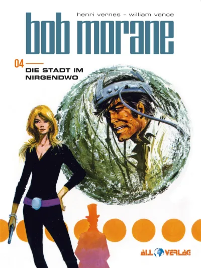 Cover of Die Stadt im Nirgendwo