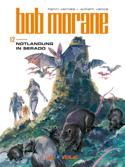 Cover of Notlandung in Serado