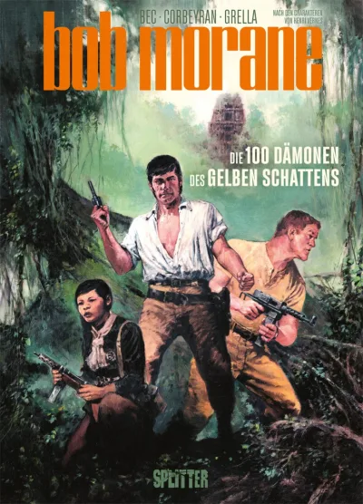 Cover of Die 100 Dämonen des Gelben Schattens