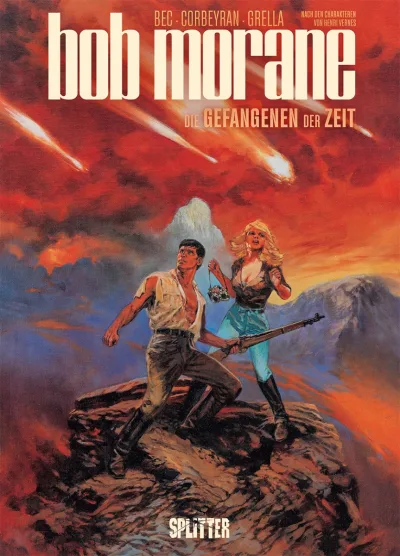 Cover of Die Gefangenen der Zeit