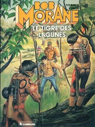 Cover of Le Tigre des Lagunes