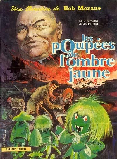 Cover of Les Poupees de l'Ombre Jaune