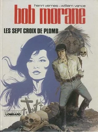 Cover of Les Sept Croix de Plomb