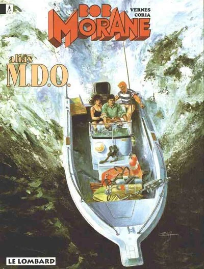 Cover of Alias M.D.O.