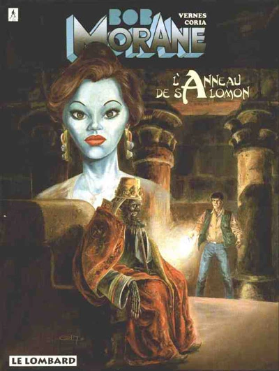 Cover of L'Anneau de Salomon