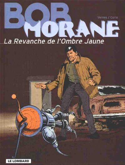 Cover of La Revanche de l'Ombre Jaune
