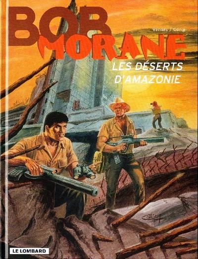 Cover of Les Deserts d'Amazonie